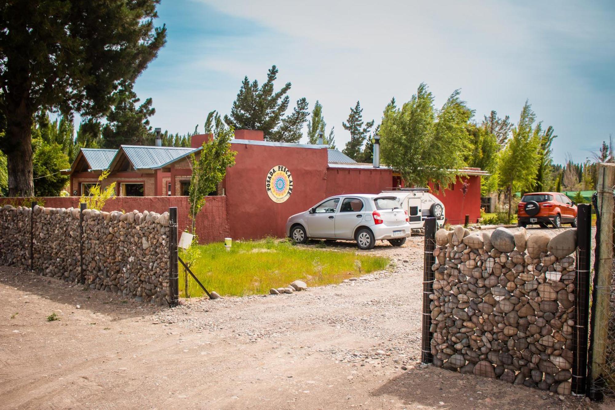 Posada Pesca Aike Patagonico Los Antiguos Exteriör bild