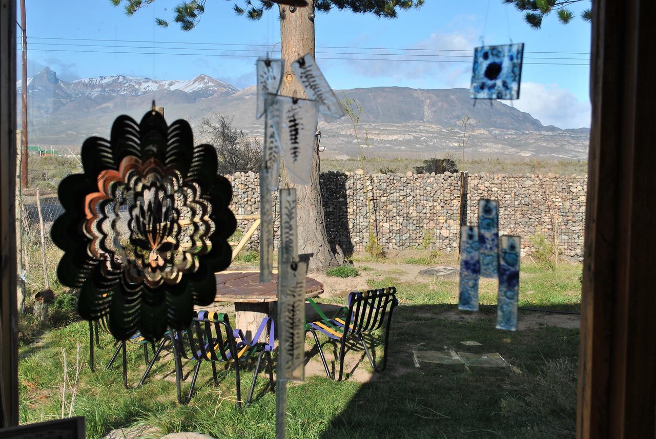 Posada Pesca Aike Patagonico Los Antiguos Exteriör bild