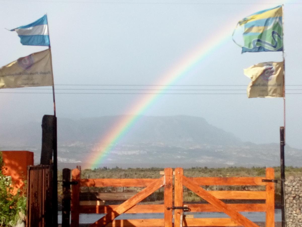 Posada Pesca Aike Patagonico Los Antiguos Exteriör bild