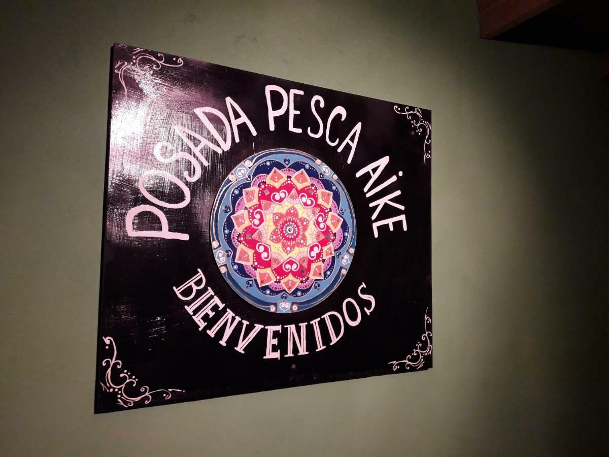 Posada Pesca Aike Patagonico Los Antiguos Exteriör bild